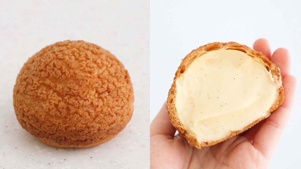Choux au Craquelin ｜ Cream Puffs ｜ Рецепт без сбоев