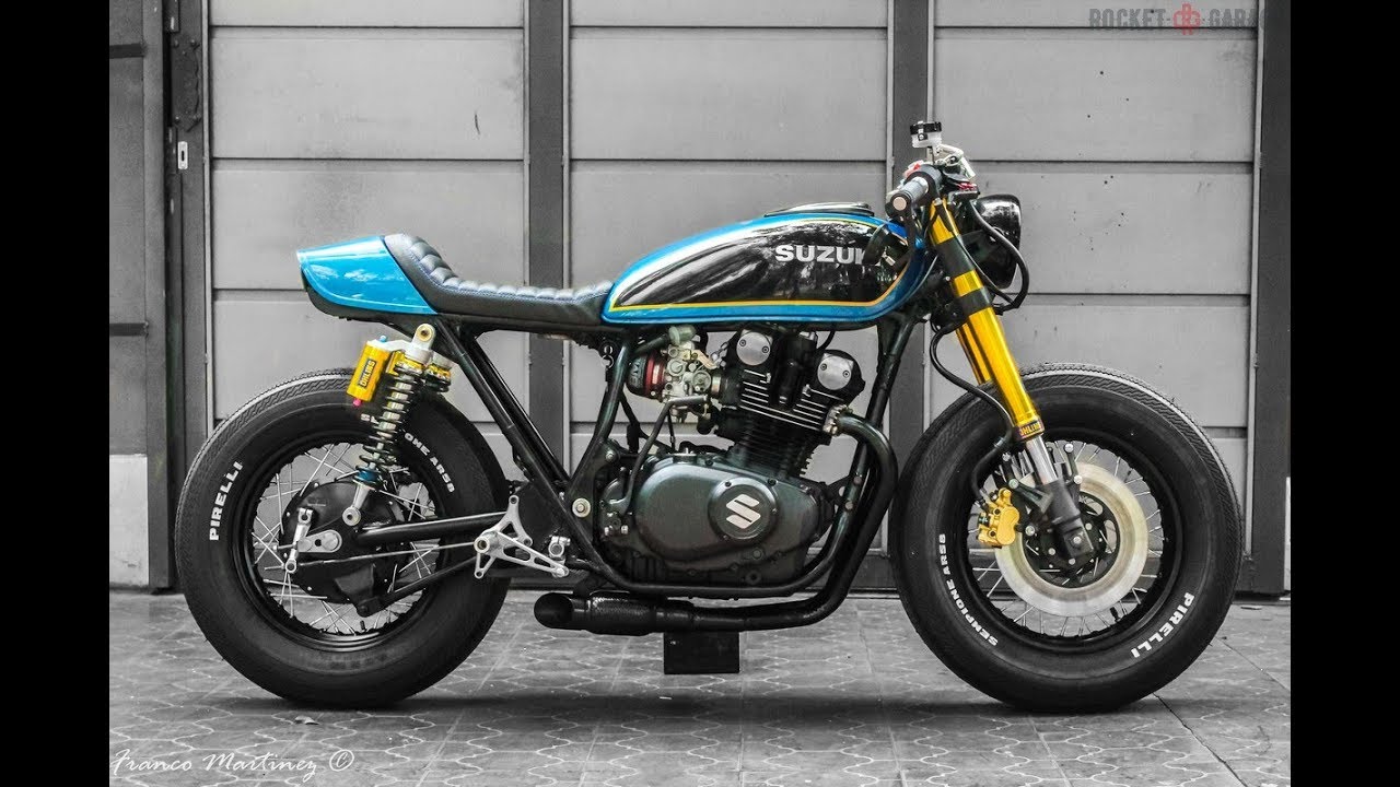 Suzuki GS 400, (1978) Cafe Racer by Dyno's Cycles, NakedBikesWorld