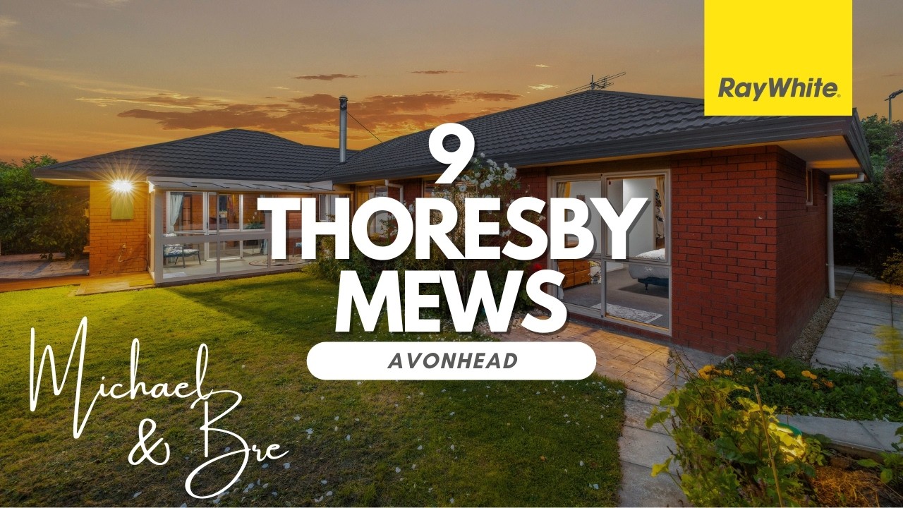 9 Thoresby Mews, Avonhead