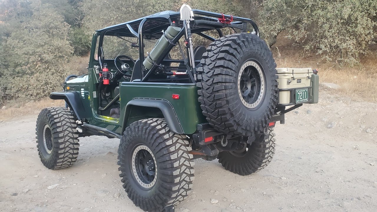 FJ40 Land Cruiser Modified Update