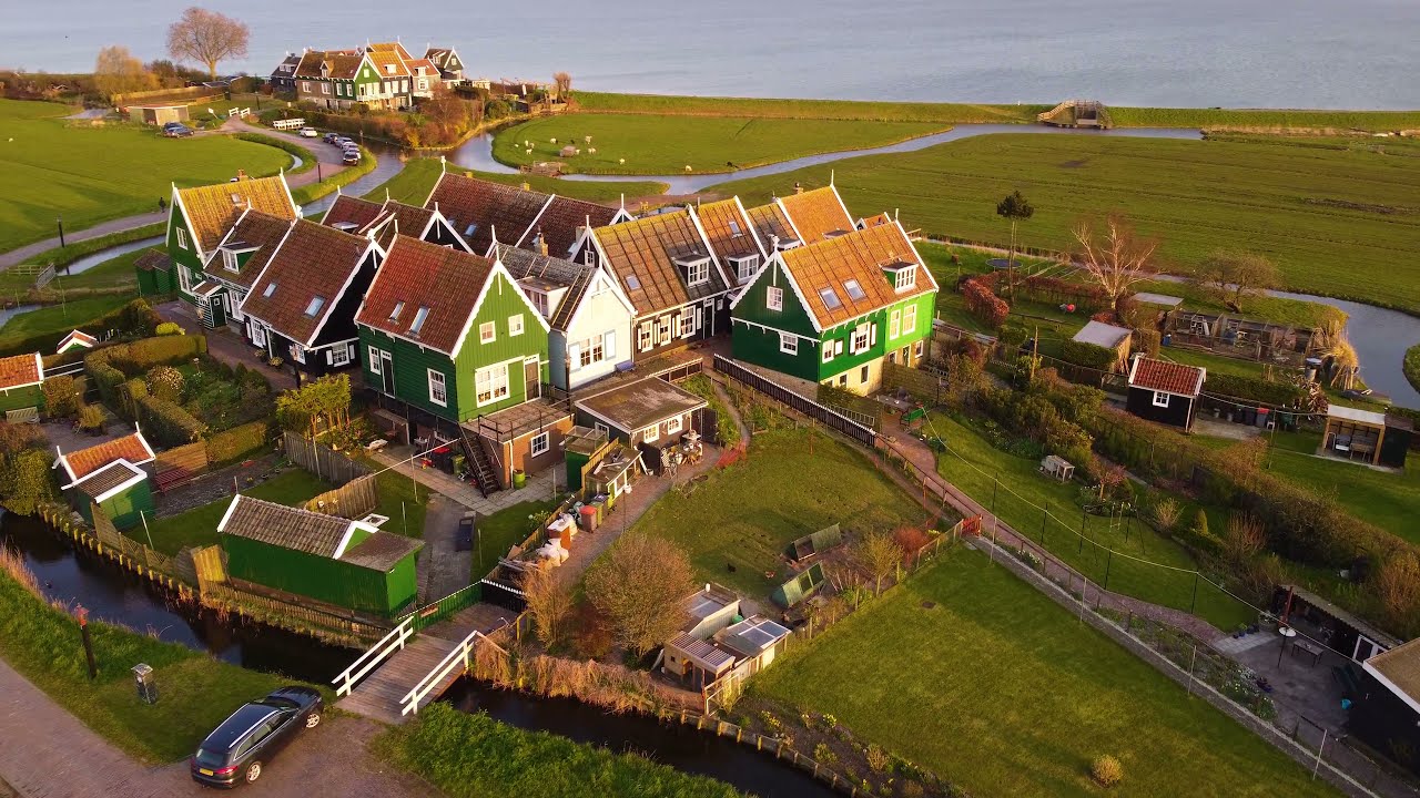 Marken // Noord Holland // Dji Mini 2 // Trip