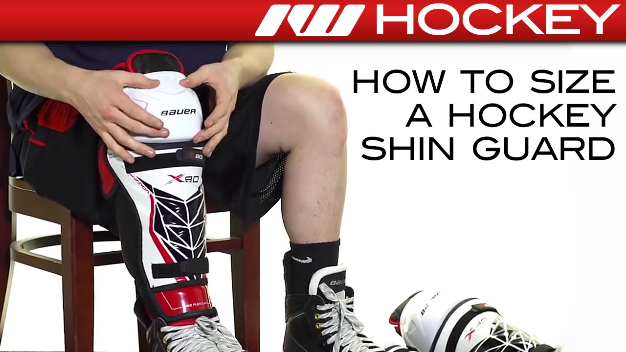 How to Size a Hockey Shin Guard
