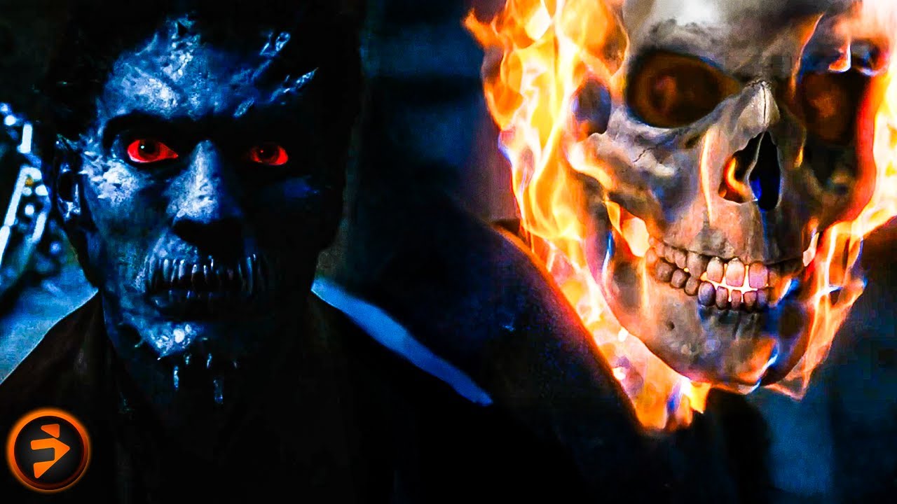 Ghost Rider Shows Blackheart What Real Terror Looks Like | GHOST RIDER