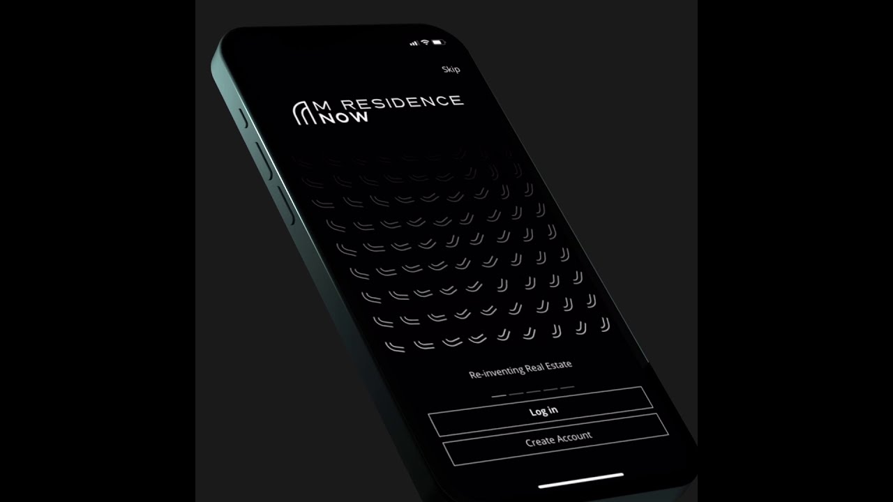 M.Residence Now App Flow