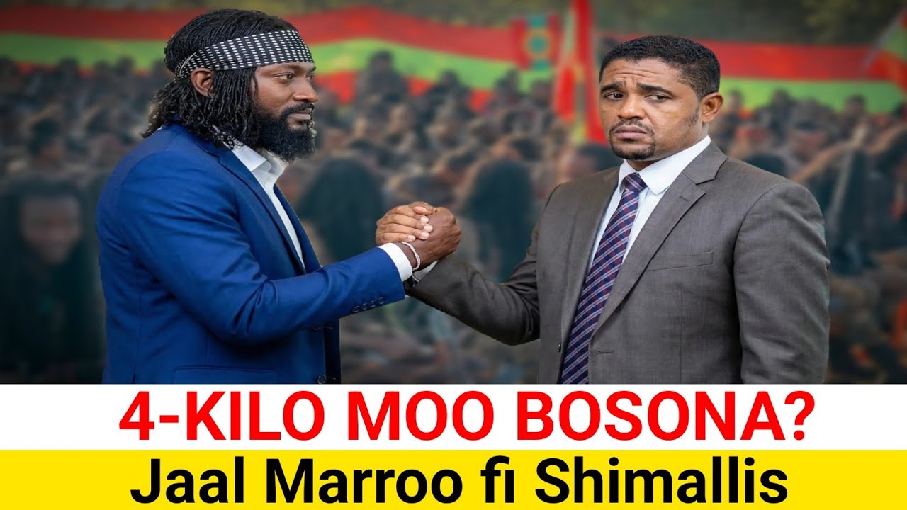  Jaal Marroon Shimallis Bosonatti Ni simatuu ? | Moha Oromo 