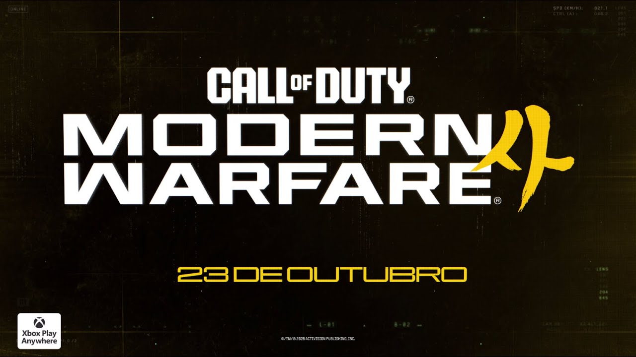 Call of Duty: Modern Warfare 4 | Trailer de An&uacute;ncio