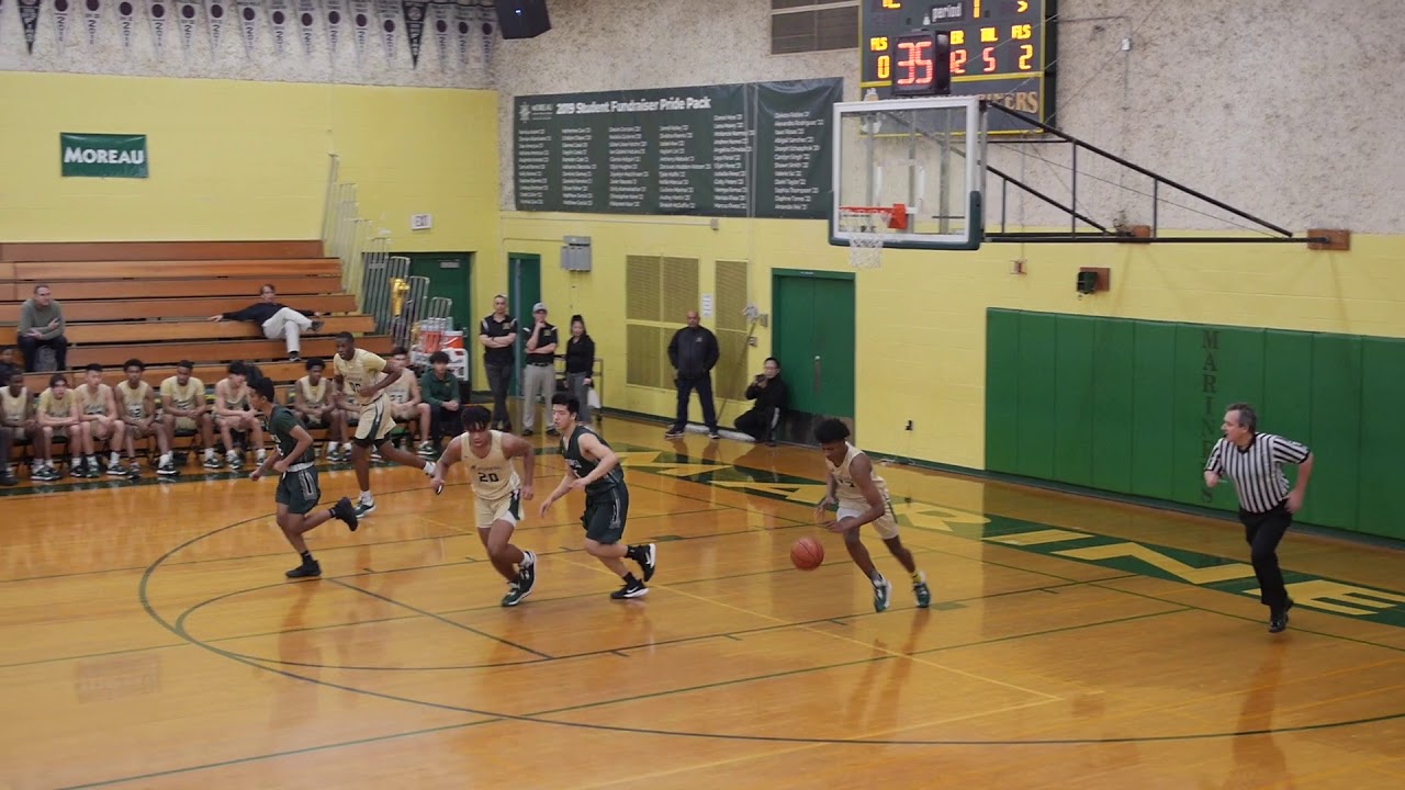 Mission San Jose High at Moreau High, Boy's Varsity Basketball Game