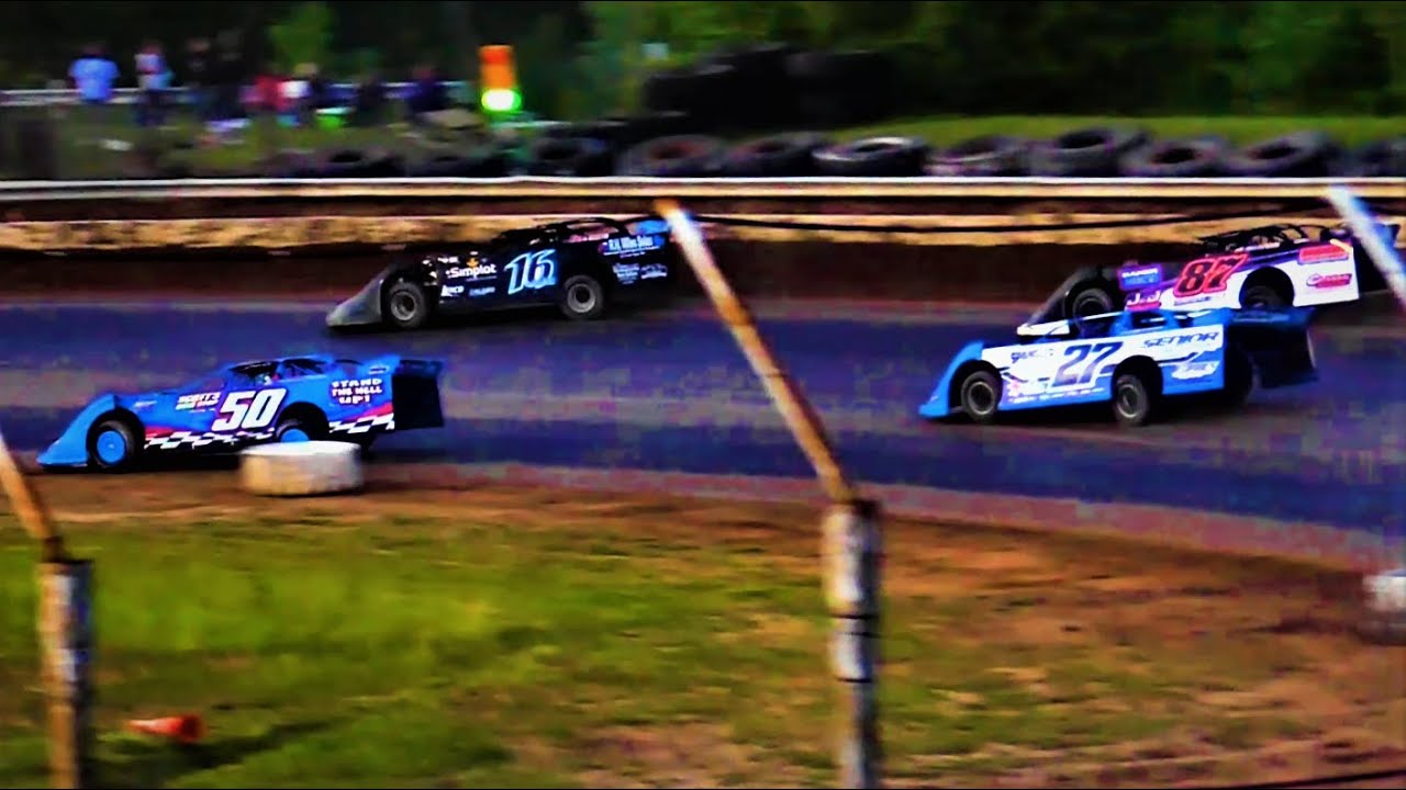 6-18-22 Late Model Feature Thunderbird Raceway