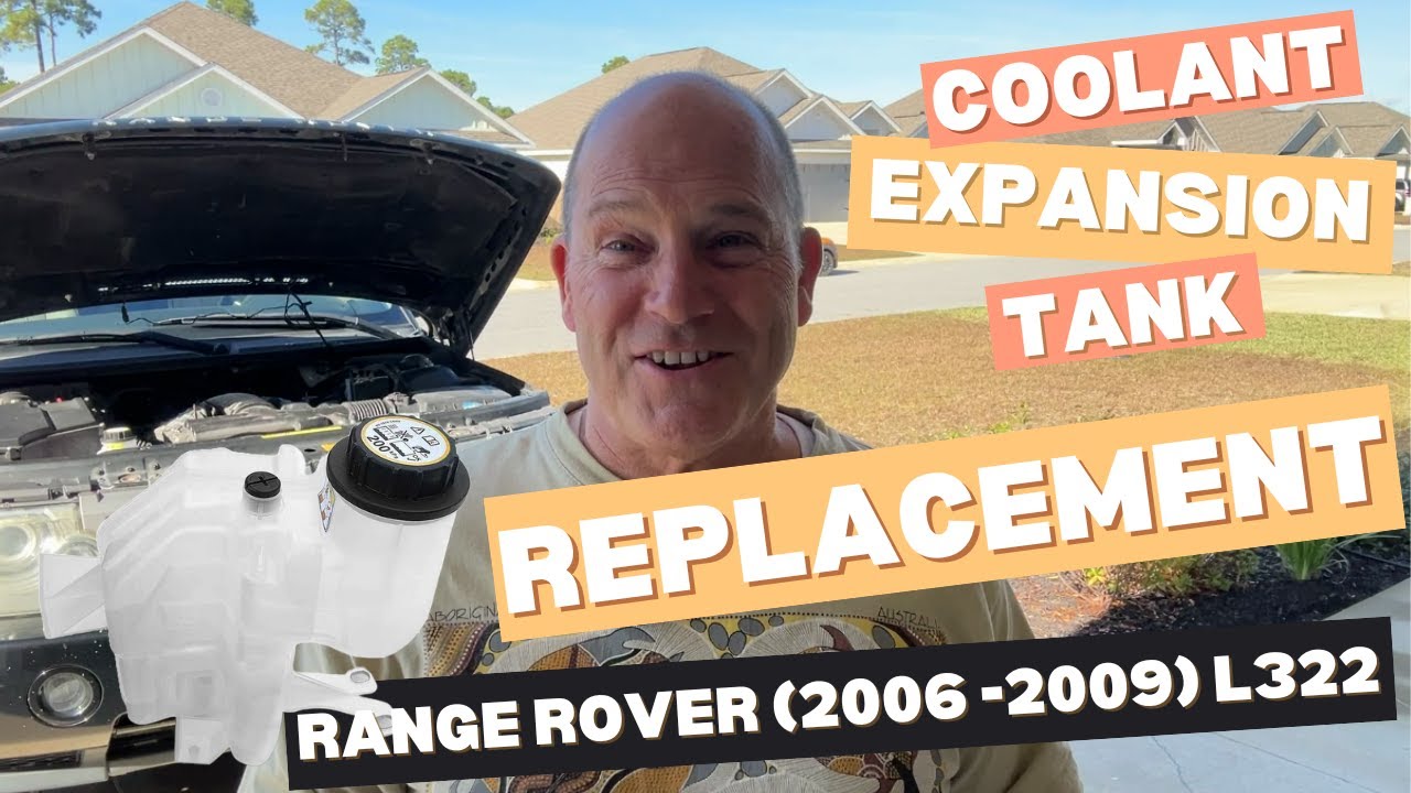 Range Rover L322 (2006–2009) Coolant Expansion Tank Replacement — Easy DIY Fix