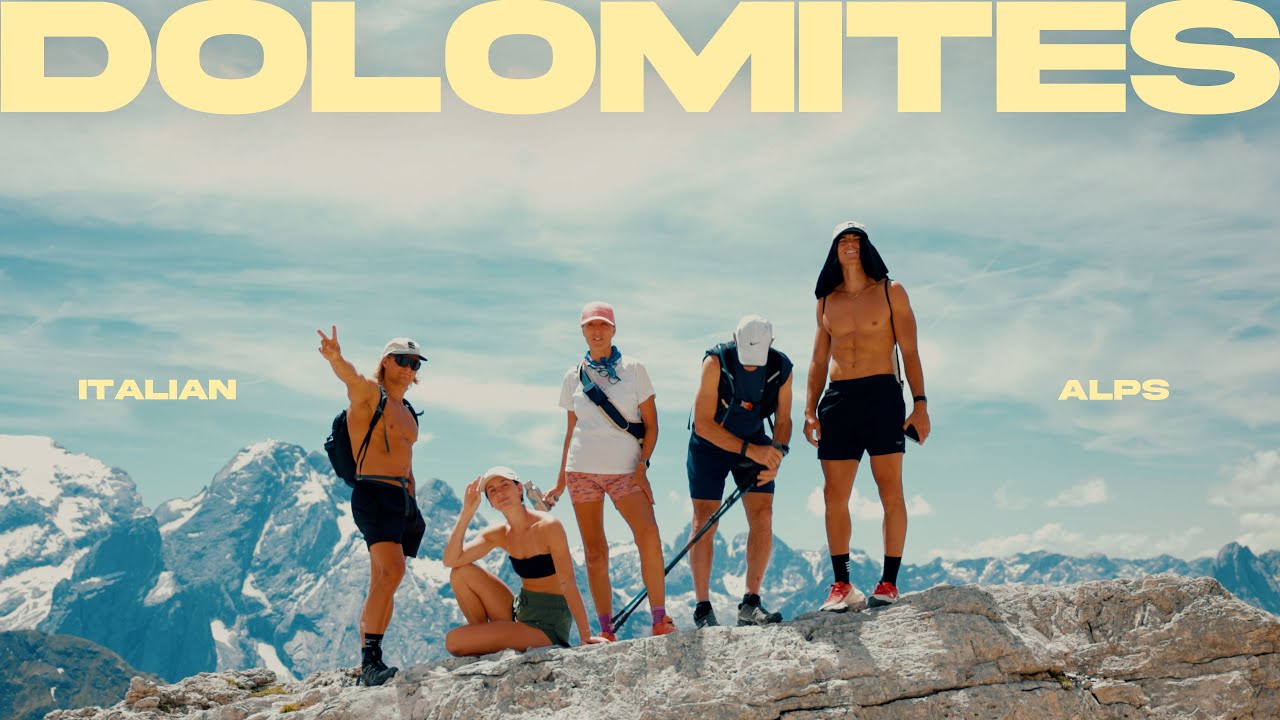 Retiring My Parents In The Dolomites