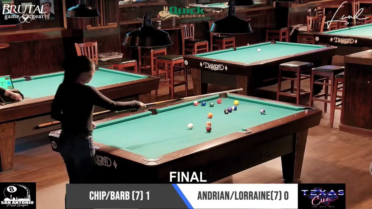 The Final Battle Chip/Barb vs Andrian/Lorraine | Quick Courier Tour