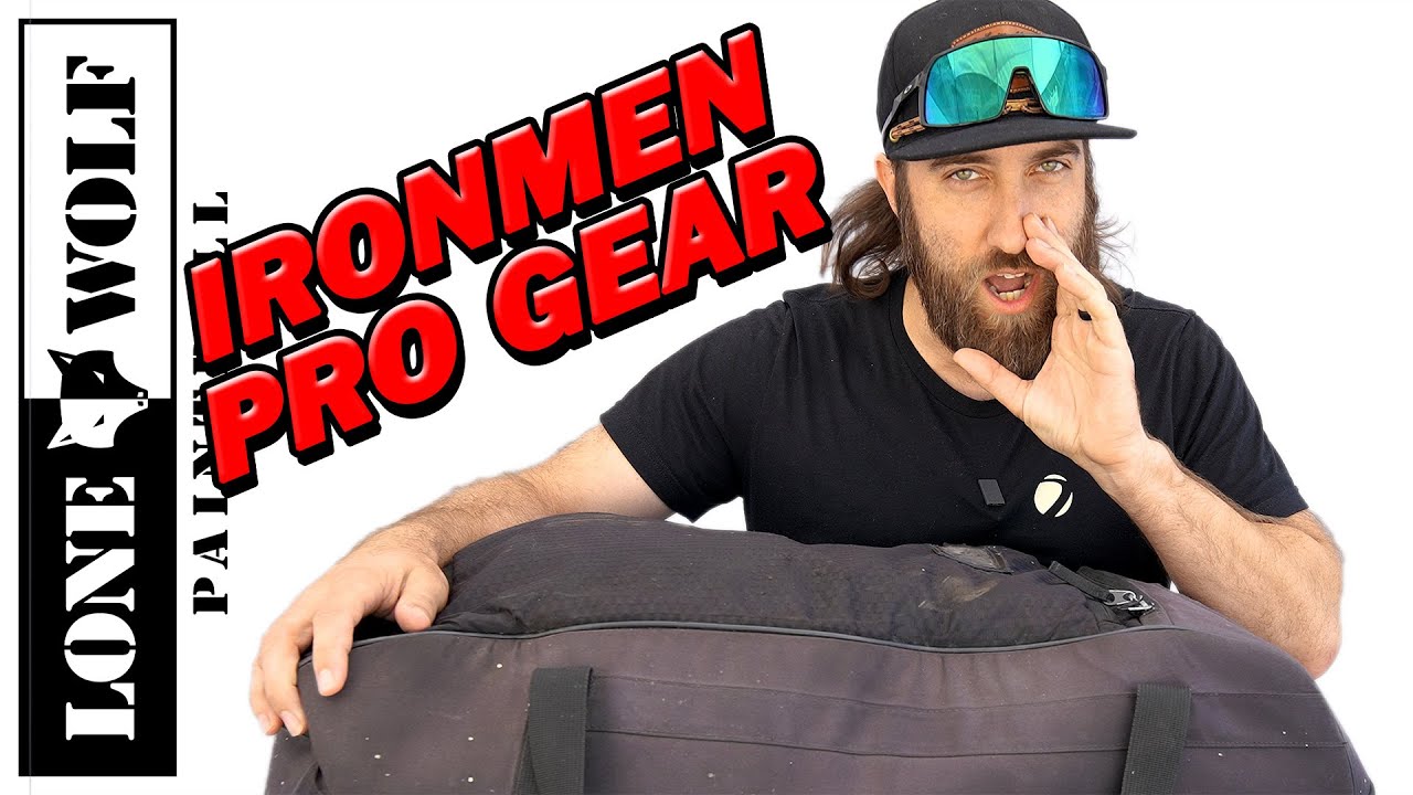 Nick Slowiak Los Angeles Ironmen Gear Bag | Lone Wolf Paintball