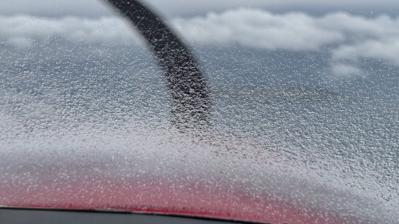 Snow and ice encounter