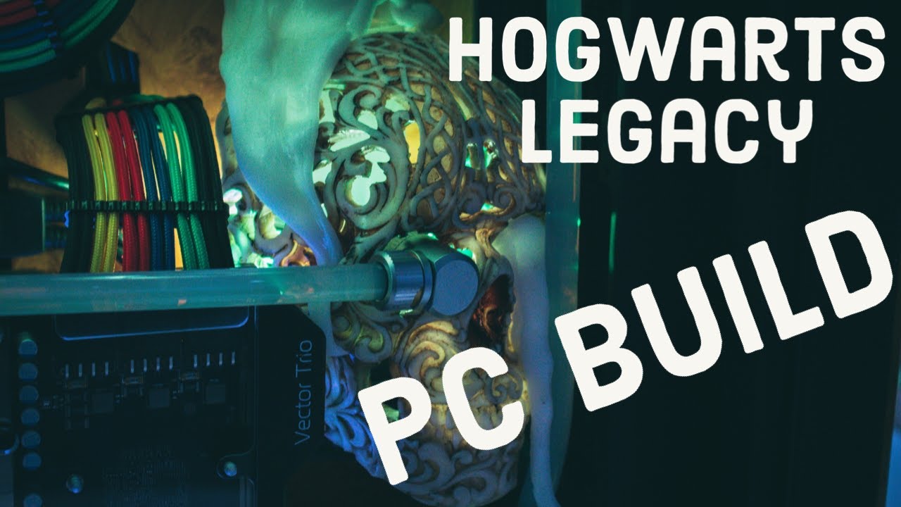Project Legacy Build Log - Insane Watercooled Hogwarts Legacy PC Build!