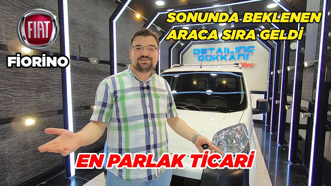 Şirket Aracımız Fiat Fiorino’ya Detay Yaptık, Eğitimde Kullandık. Sonuç Nasıl mı Oldu? 👉👉