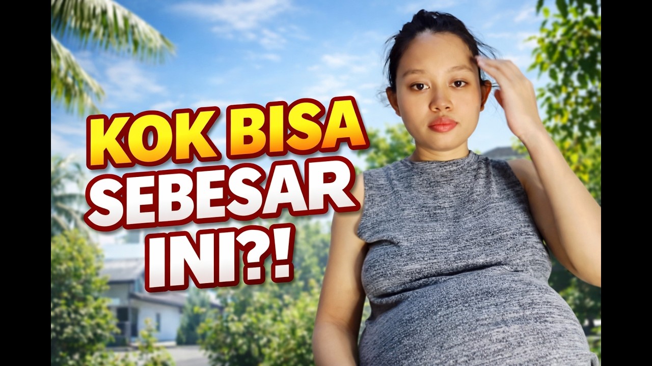SALAM BUMIL CILACAP! 😭 Perut Besarnya Bikin Semua Gagal Fokus! #pregnant #bumil 