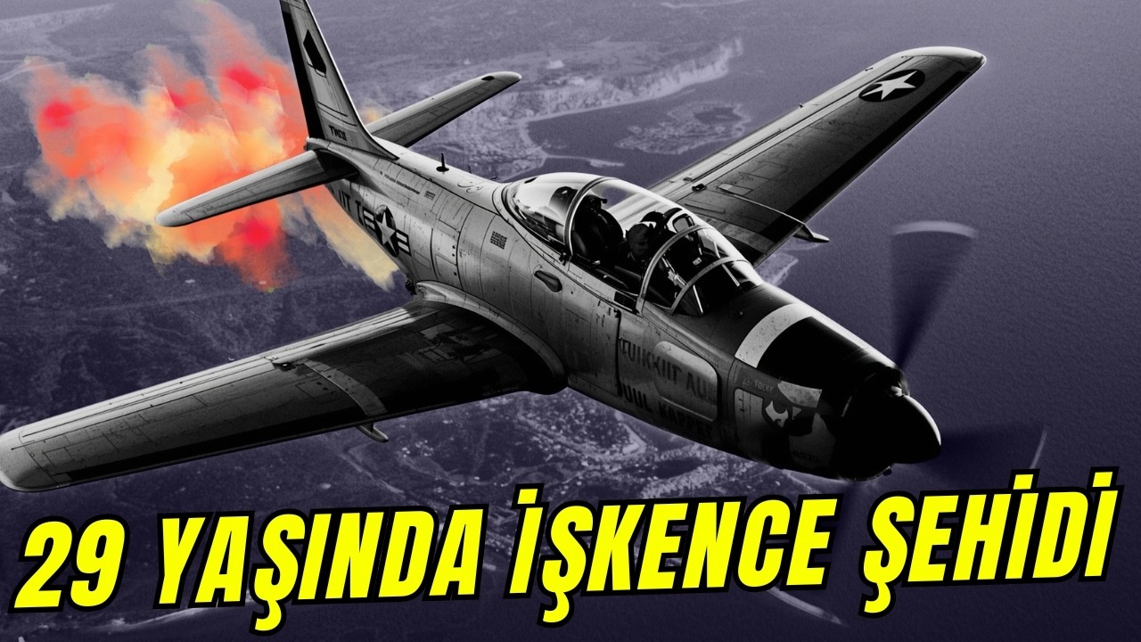 Cengiz Topel F-100 ile Alçaktan Uçarken 💀 Rumlar Tarafından Vuruldu - İşkence Şehitliği!