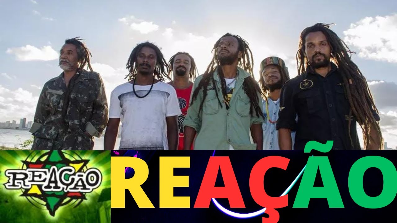 🎶🎶REA&Ccedil;&Atilde;O SUCESSOS O REGGAE DA BANDA REA&Ccedil;&Atilde;O