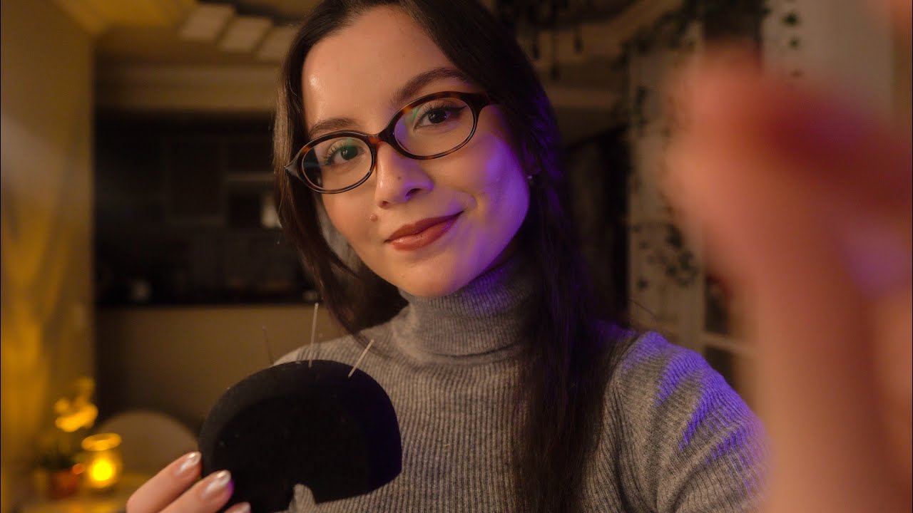ASMR | sessão de acupuntura e massagem (roleplay)