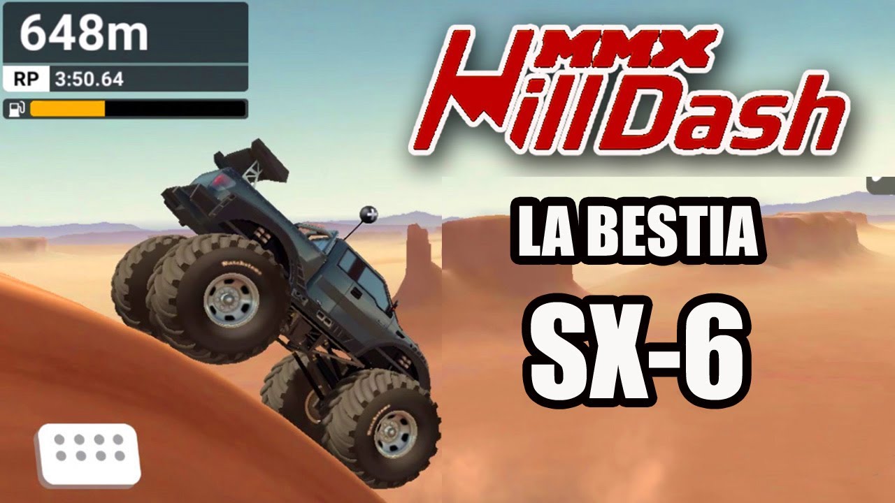 MMX HILL DASH: LA BESTIA SX-6-ciudad-desierto-nieve