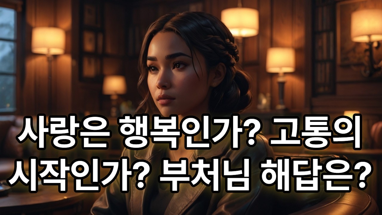 사랑하는 사람에게서 괴로움이 발생한다(112)