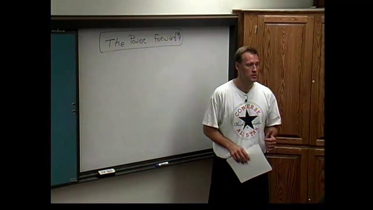 How to play Power Forward - Roles and Responsibilities