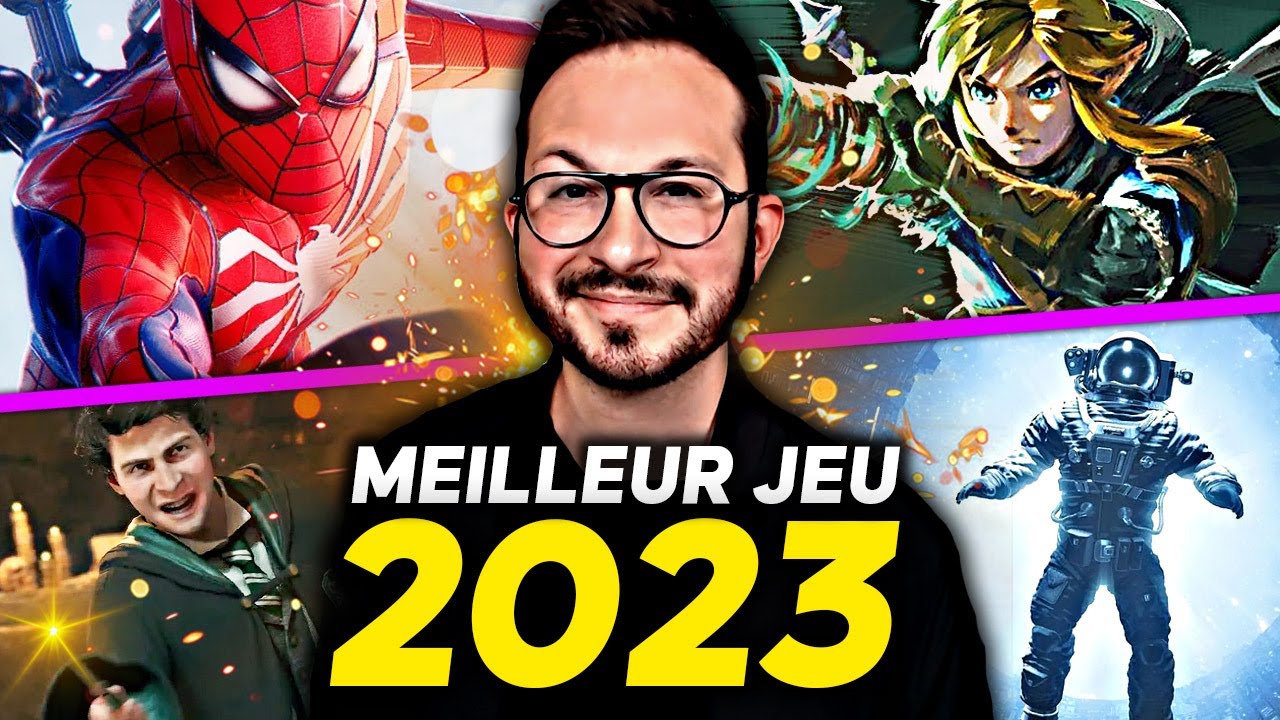 LE MEILLEUR JEU DE 2023 ?