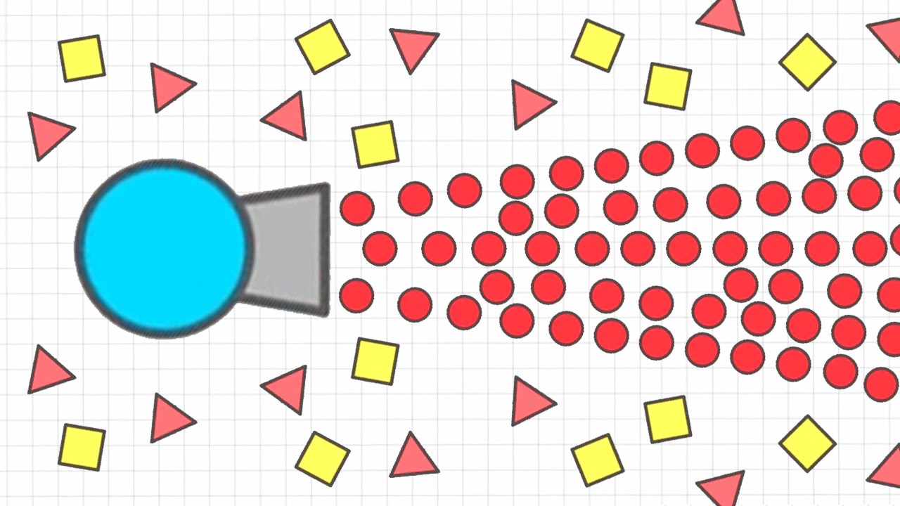 MOST POWERFUL DIEP.IO! (Diep.io)