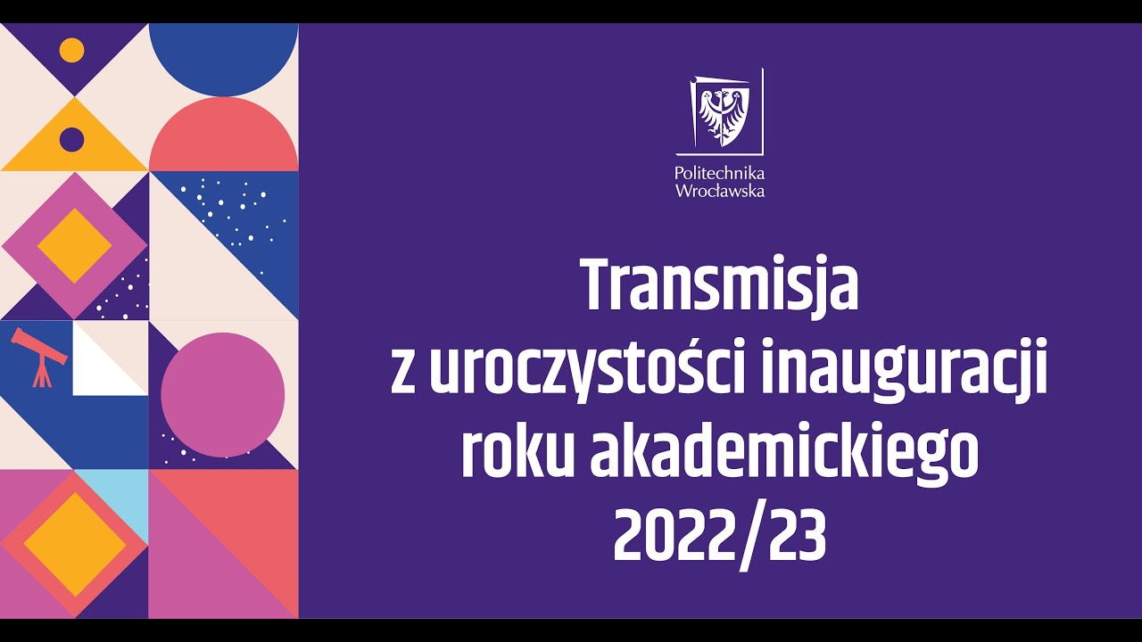 Inauguracja roku akademickiego 2022/23