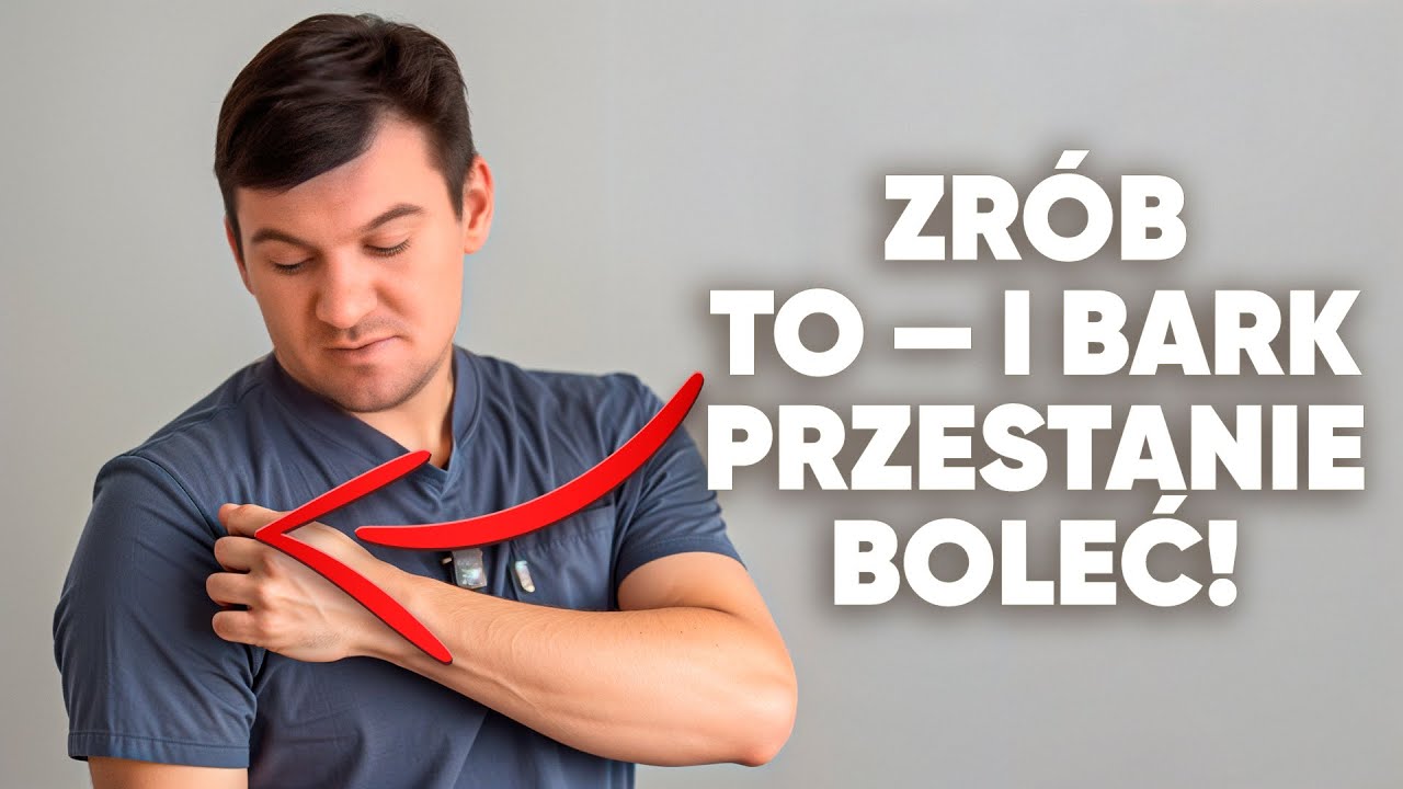 Twoje ramię aż błaga o to ćwiczenie! Zr&oacute;b je jak najszybciej!
