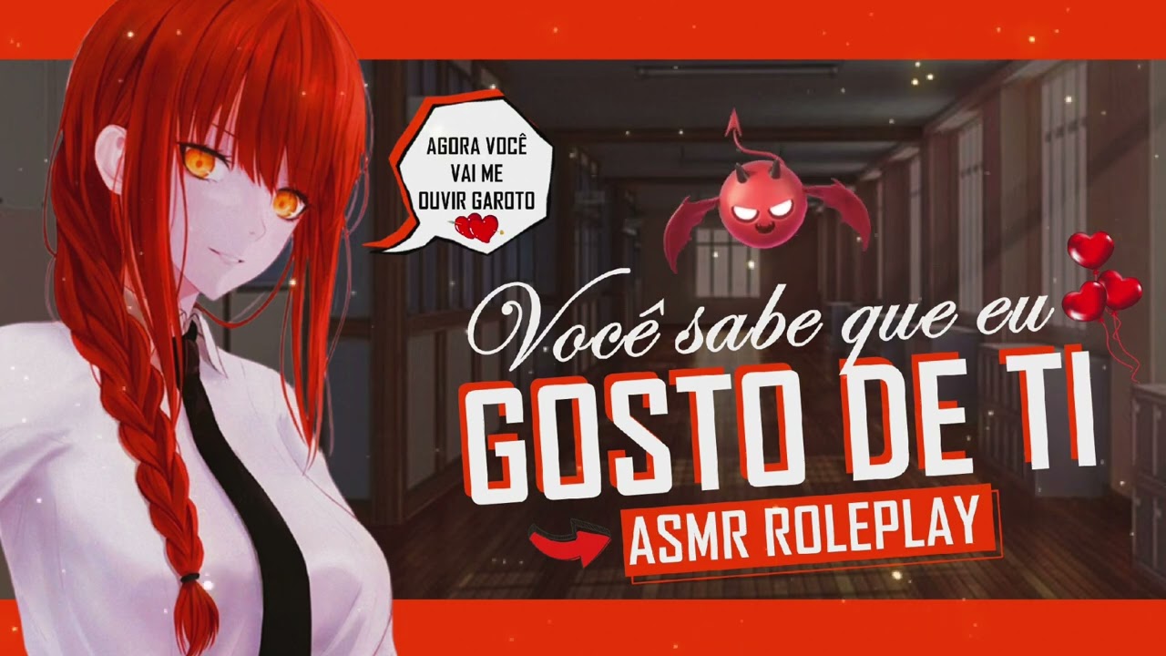 ASMR VALENTONA POSSESSIVA SE DECLARANDO PRA VOCÊ