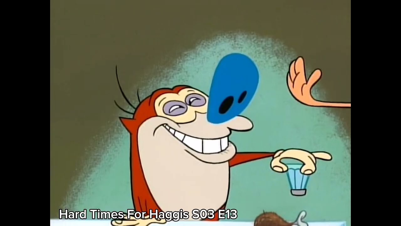 every ren and stimpy episodes perfectly and funnily cut (1990-1996)