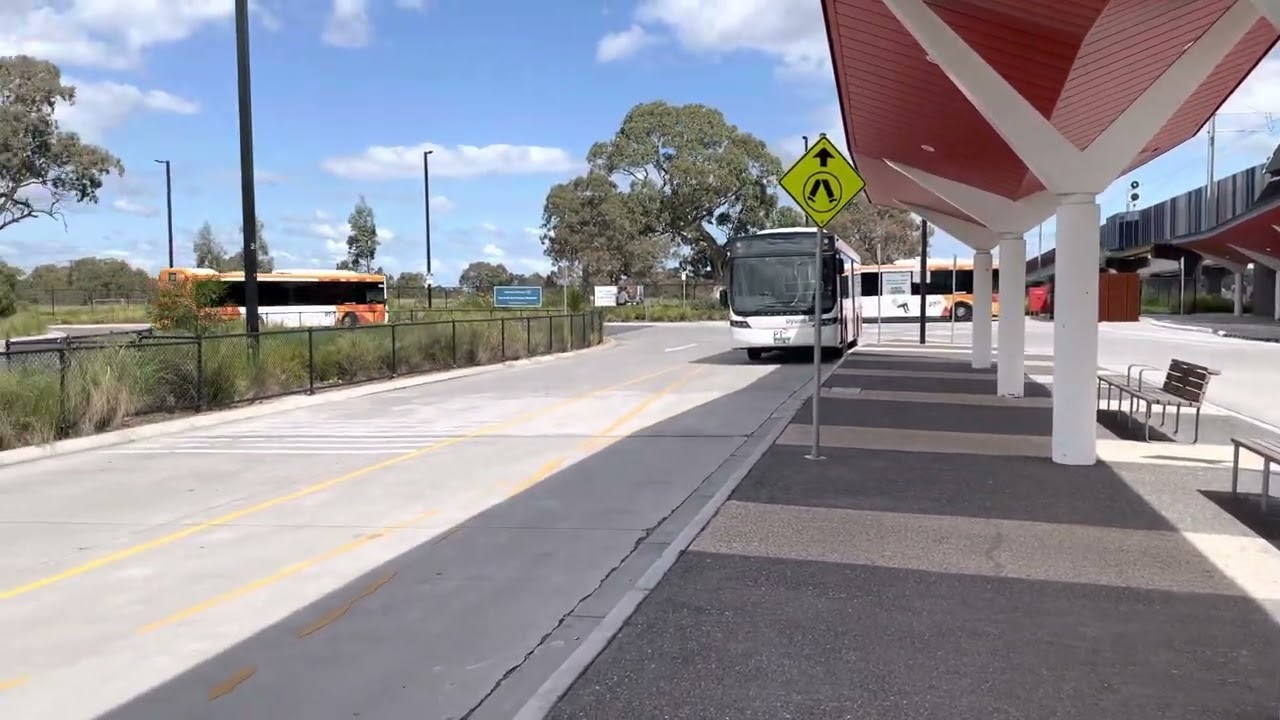 Exploring Mernda Station, the terminus of the Mernda Line.