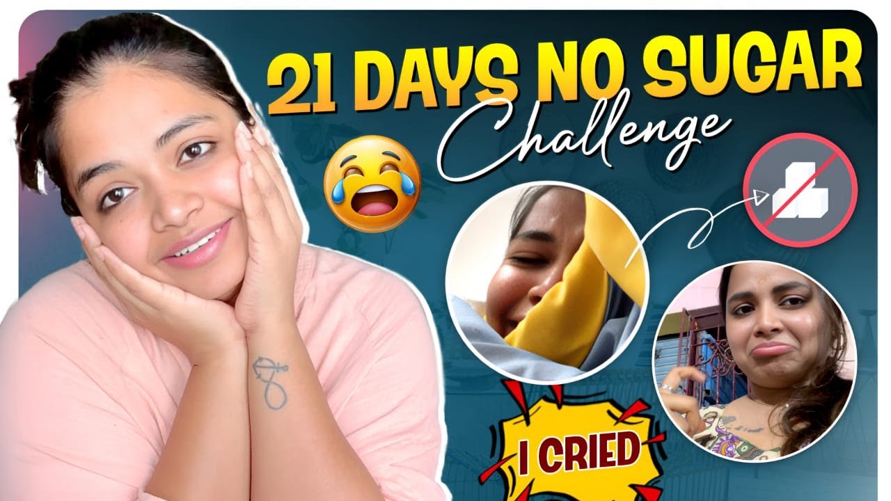 The toughest NO SUGAR CHALLENGE for 21 days! 🔥 PASS or FAIL  | Keerthi Shrathah