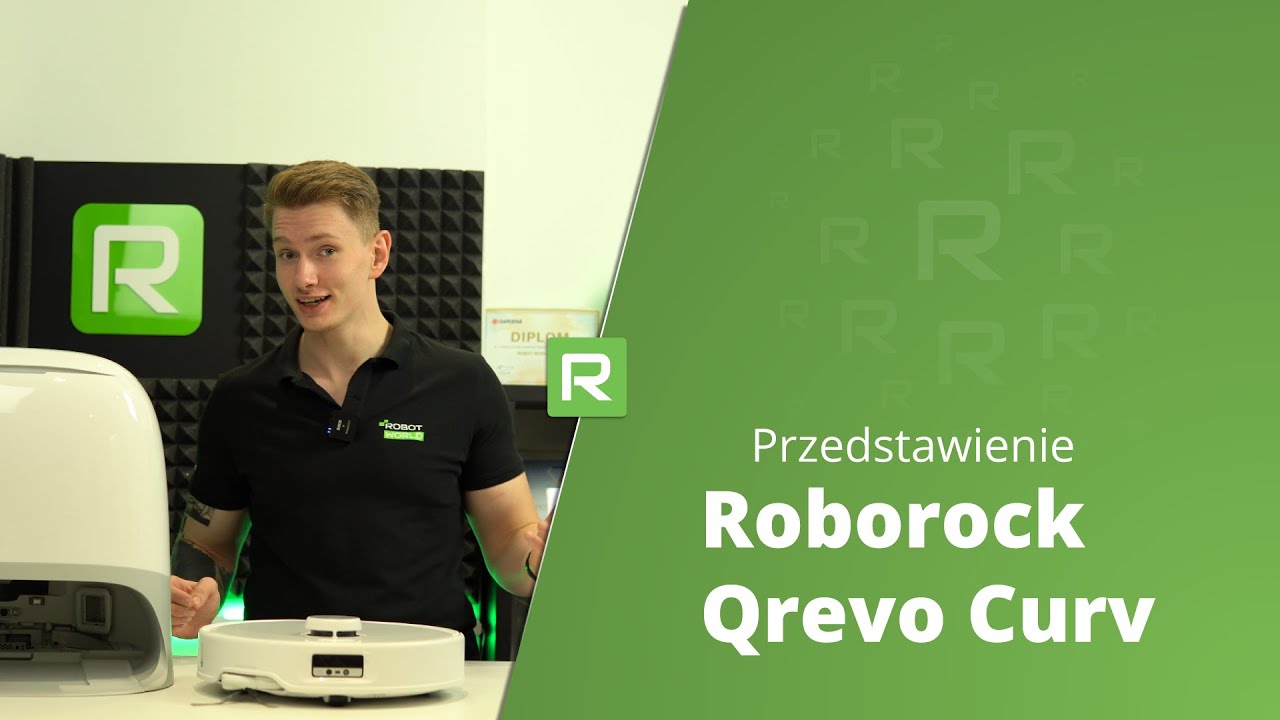 Roborock Qrevo Curv - Przedstawiamy robota odkurzającego