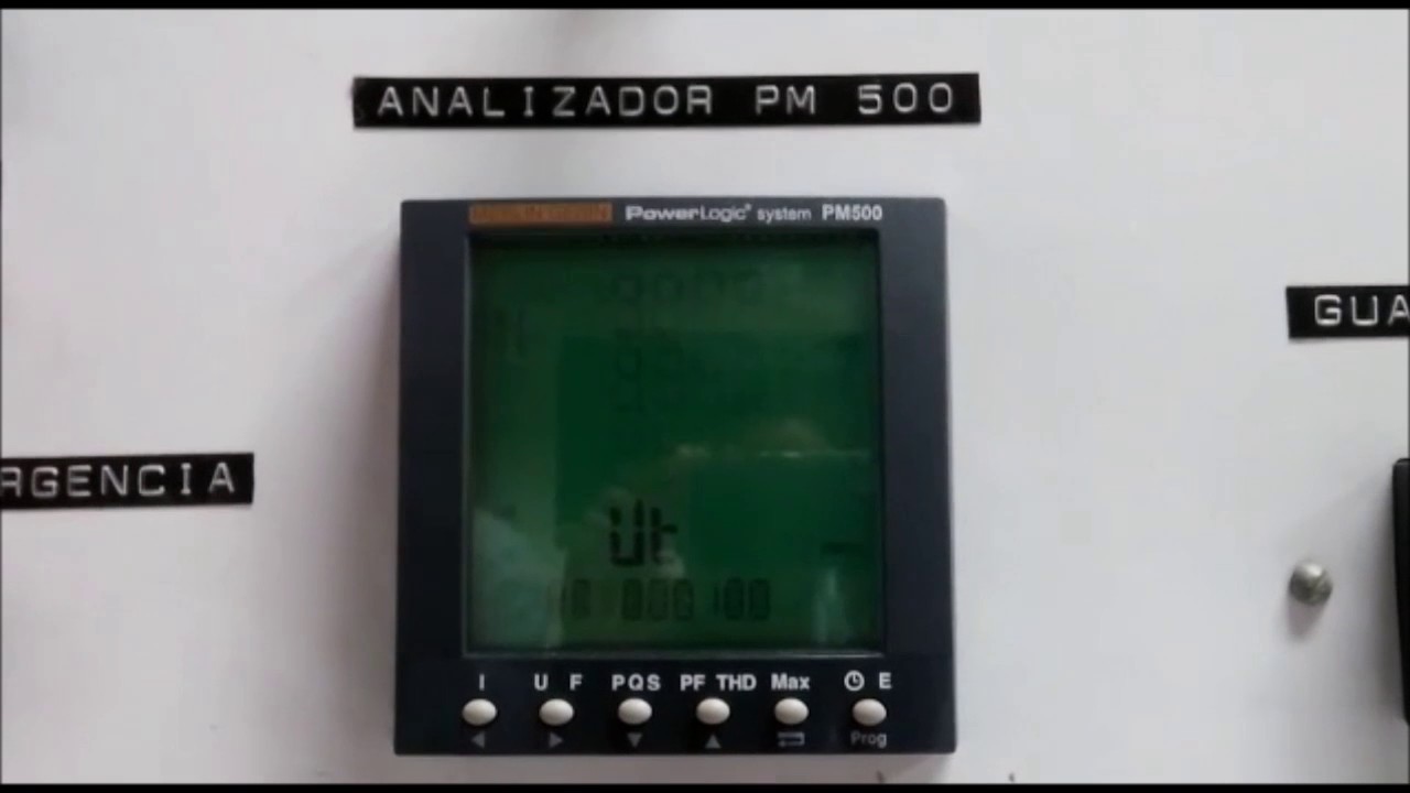 Medidor Multifuncional PM500.