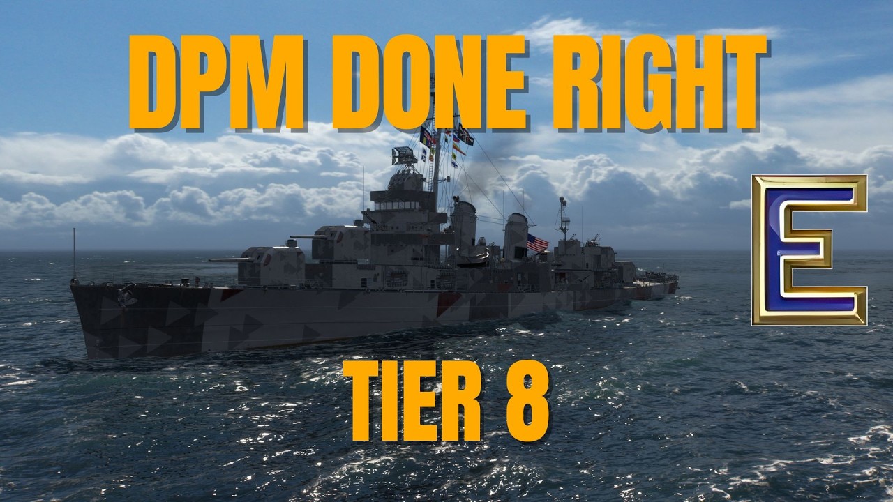 Руководство по Osborne 8-го уровня – эсминец ВМС США с высоким уроном в минуту | World of Warships