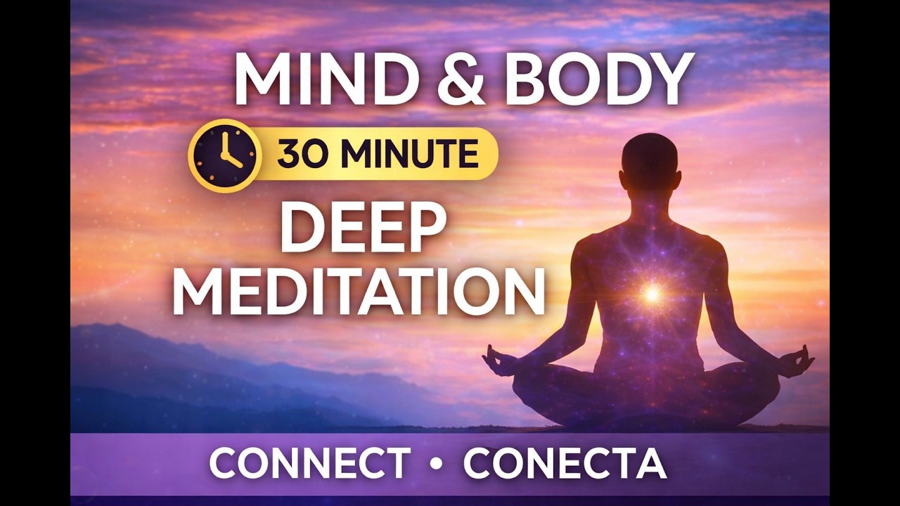 Guided Meditation for Mind Body Connection | 30 Minutes