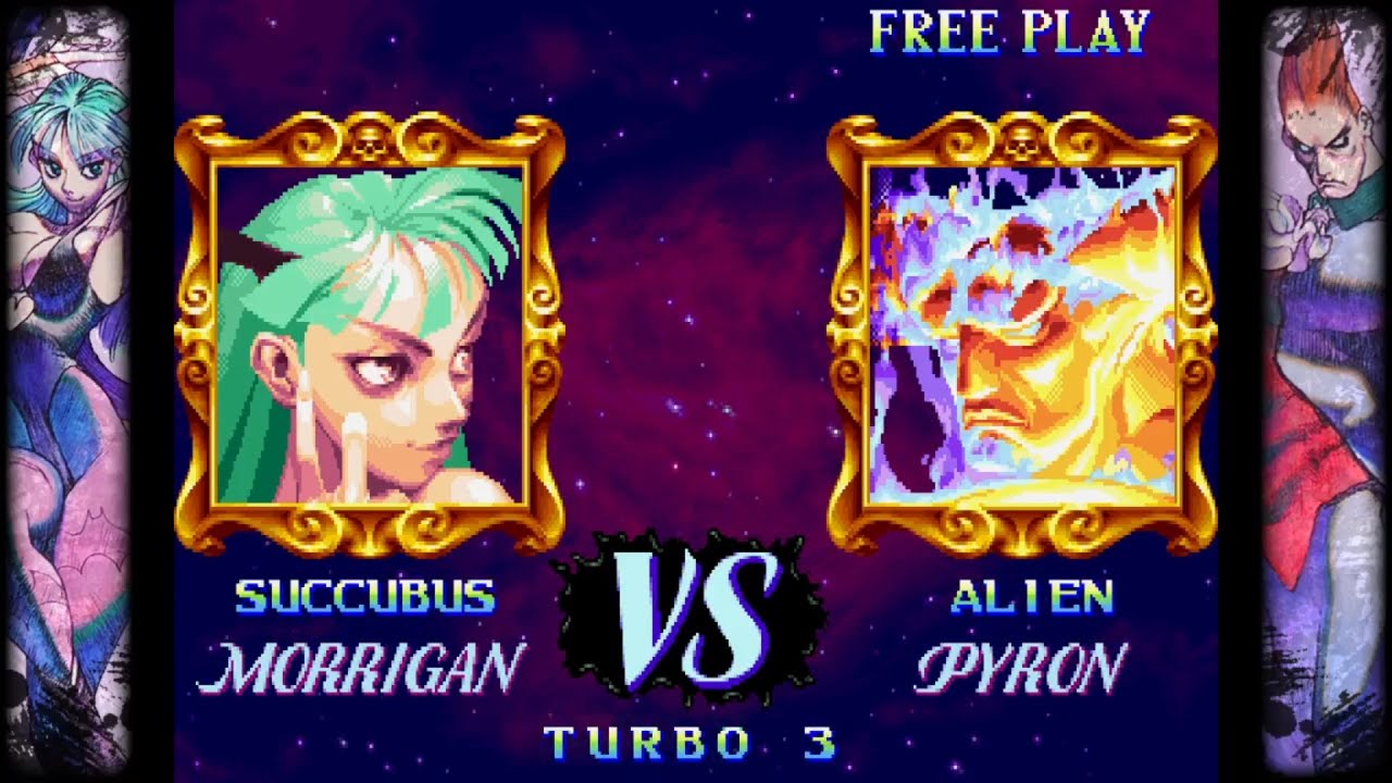 CFC - Darkstalkers: The Night Warriors - Longplay Retrospettivo (ITA)
