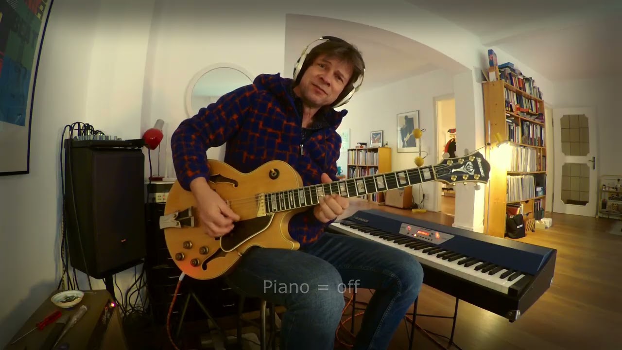 1981 Ibanez George Benson GB 10  - cha cha cha... :-)