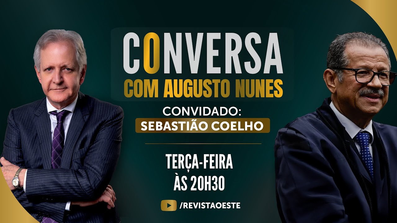 CONVERSA COM SEBASTIÃO COELHO, DESEMBARGADOR APOSENTADO DO TJDF