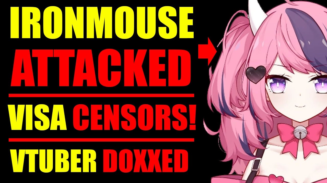 Ironmouse ATTACKED by HATERS, Visa Censors Manga, VTuber DOXXED, Henya's Cup & Korones Anniversary