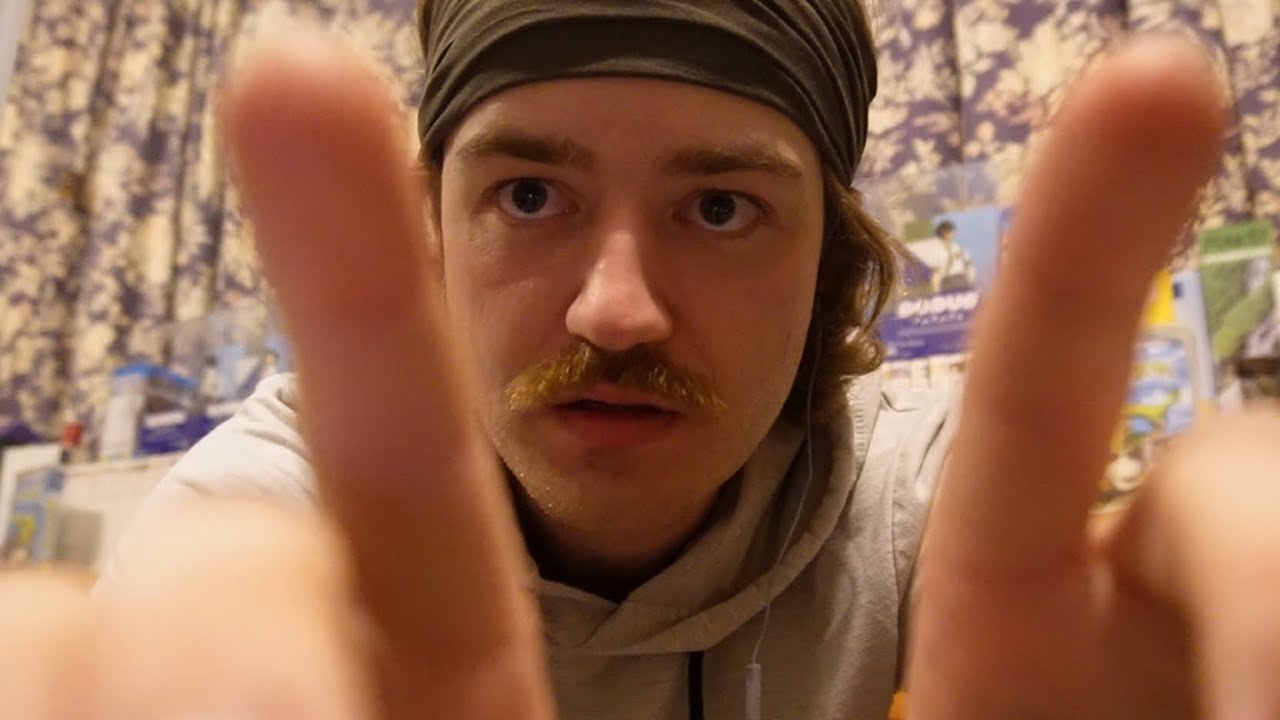 ASMR Another Visual Practice. Face Touching, Focused Attention and More