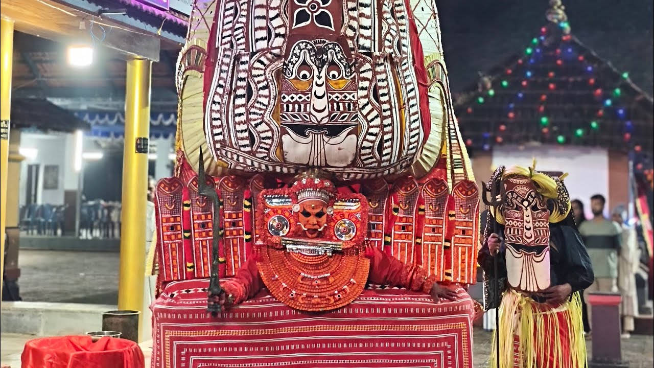 പാതിരാത്രിയിൽ കമ്മാടത്തമ്മയുടെ പുറപ്പാട് 🙏🏼 