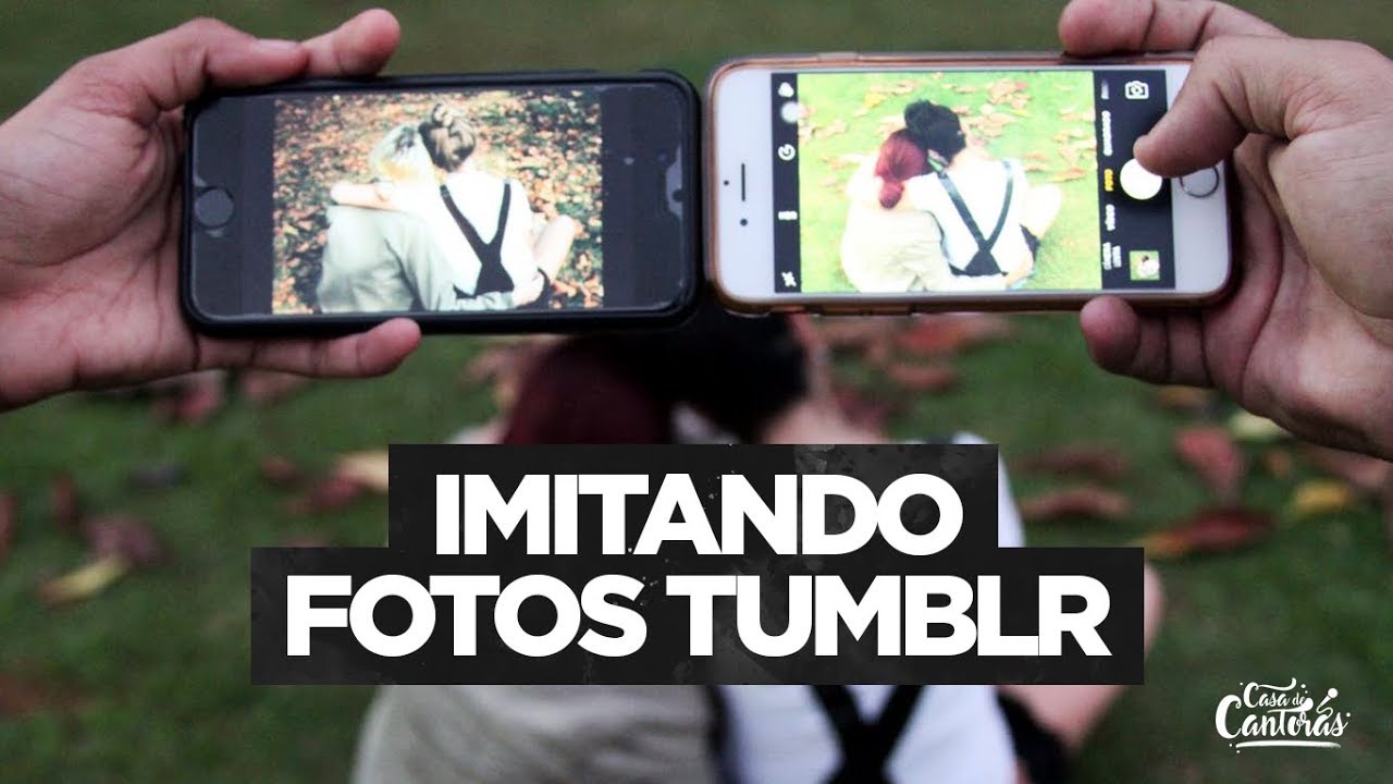 Imitando Fotos Tumblr - Gondim`S