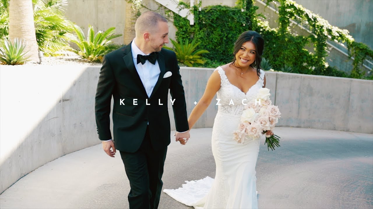 Kelly + Zach | Mountain Shadows, Paradise Valley, AZ | Wedding Film