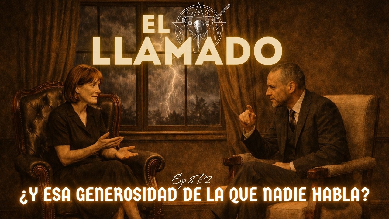 EL LLAMADO T3E8P2 ¿Y ESA GENEROSIDAD DE LA QUE NADIE HABLA?