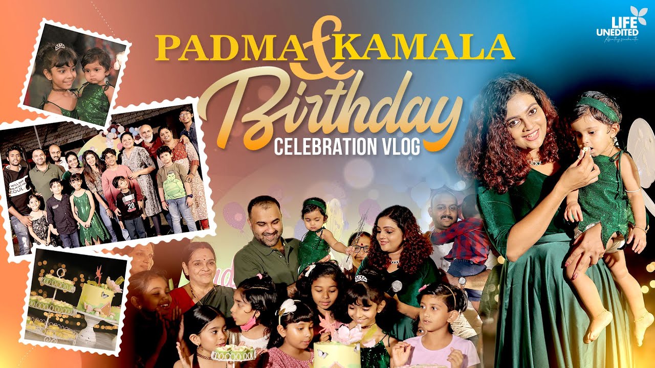 Padma and Kamala Birthday Celebration Vlog | Aswathy Sreekanth | Life Unedited By Aswathy Sreekanth