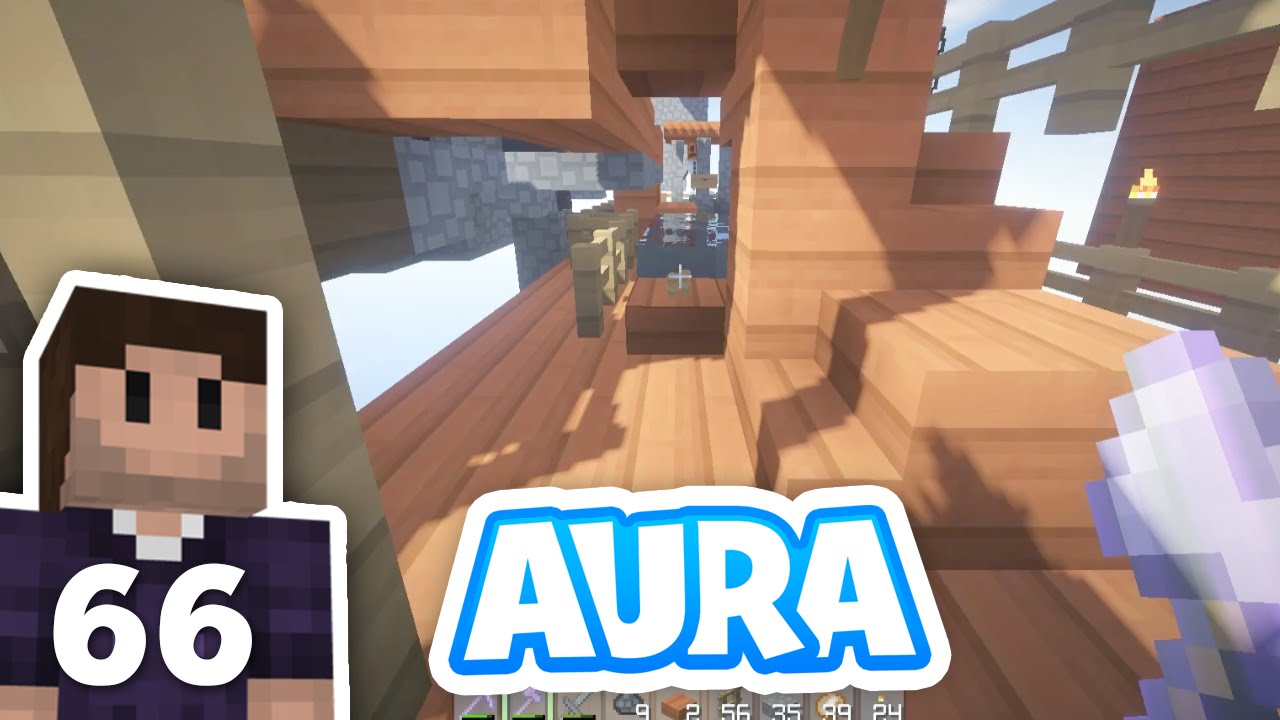 Verwirrte Bodenbauarbeiten! | Minecraft AURA #66 | Zombey