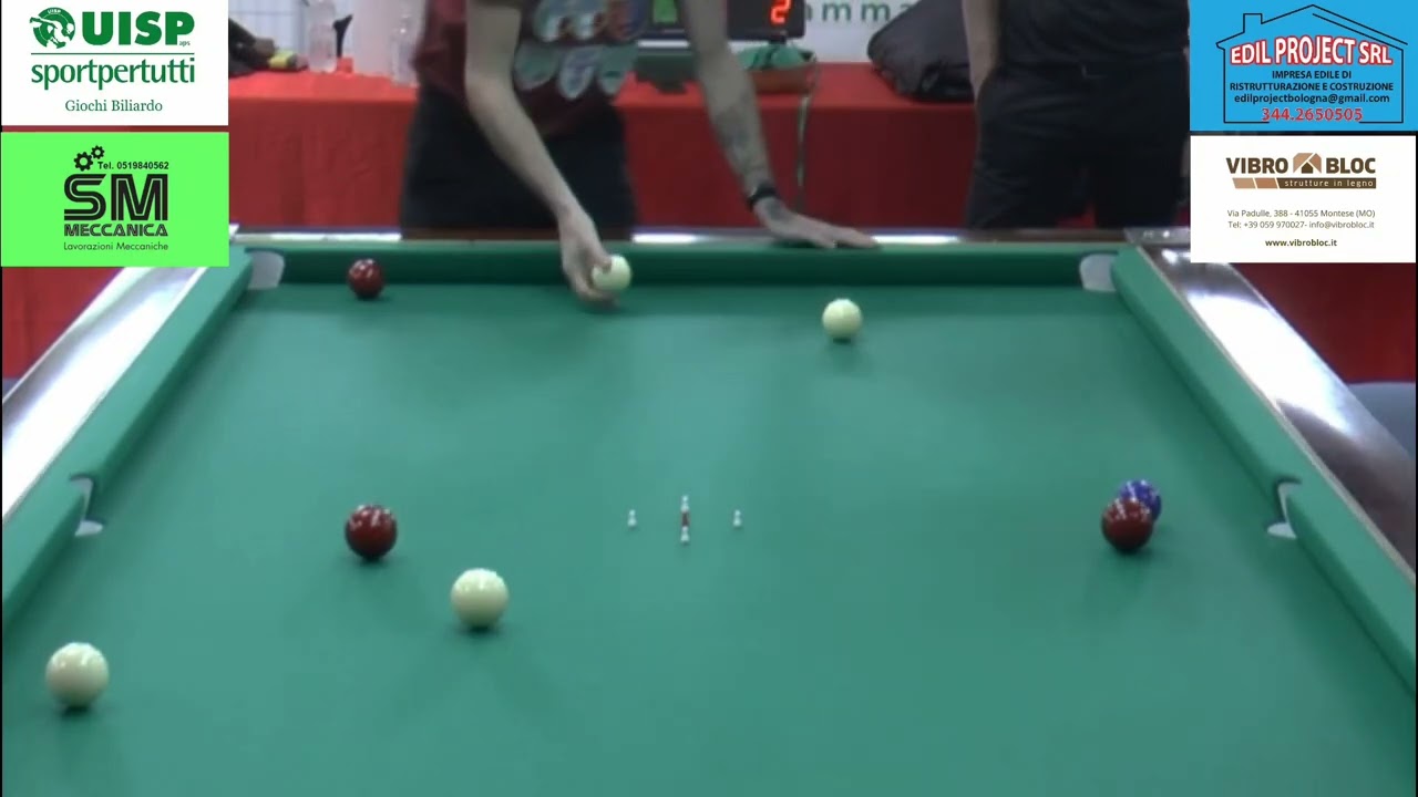 DESTINO vs CAMBONI